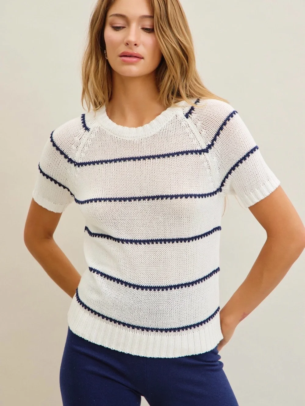 Premium Boutique navy Pants and Top Set